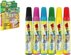 CREATOYS feutres textiles lavables, 6 pièces