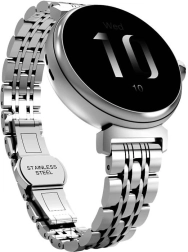 Montre connectée HiFuture Future Aura argentée