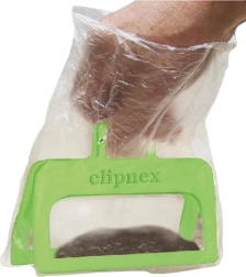 Clip pour nettoyage des excréments de chien Clipnex