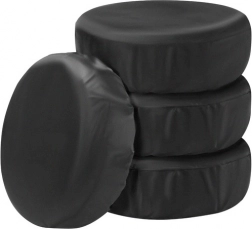 Housses pour pneus et jantes 17–20" – lot de 4 pièces