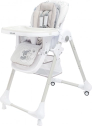 Chaise haute BABY MIX Infant, grise