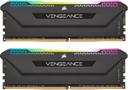 Corsair Vengeance RGB Pro SL 16 Go DDR4 3200 MHz CL16 (2×8 Go) noir