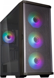 Boîtier PC ATX mid‑tower ZALMAN Z10 Duo avec 4× ventilateurs ARGB Infinity