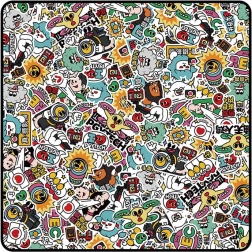 Housse de protection PGYTECH Taille S (Pop Collage)