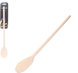 Cuillère de cuisine suédoise en bois 40 cm en hêtre
