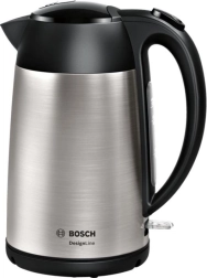 Bouilloire électrique Bosch DesignLine en acier inoxydable