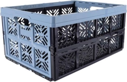 Caisse pliante 32 l, 48 × 35 × 23 cm, bleu nordique