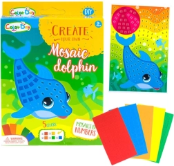 Mosaïque en mousse créative – kit artistique autocollant – Mosaïque