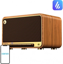 Enceinte portable sans fil Edifier D32 marron