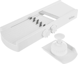 Coupe-légumes et mandoline pour fruits et légumes ORION à épaisseur réglable