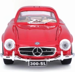 Mercedes-Benz 300SL Modèle Métal Rouge 1:24