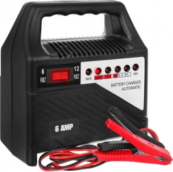 Chargeur automatique de batterie 6/12 V, 6 A