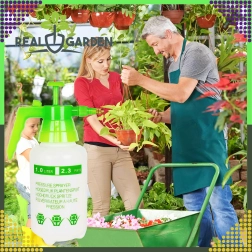 Pulvérisateur manuel à pression 1 l vert