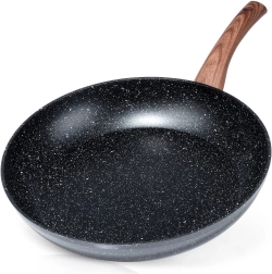 Poêle en granit BLACK & WOOD 32 cm