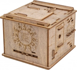 Casse-tête en bois Capsule Spatiale