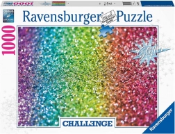 Puzzle Ravensburger Challenge Glitter 1000 pièces
