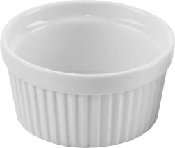Ramequin en porcelaine blanc 9 cm, 150 ml