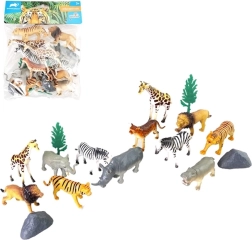 Animaux de safari – set de 16 pcs