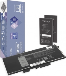 Batterie MITSU pour Dell Latitude 5401/5410/5501/5510 4100 mAh (62 Wh)