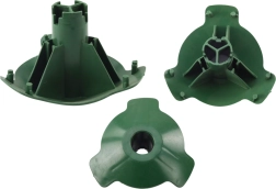 Corps pour fixer les 3 pieds d’un support de sapin de Noël