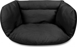 Coussin pour nid suspendu noir