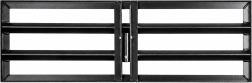 Niveleur de terrain manuel 90 × 30 cm pour pelouse