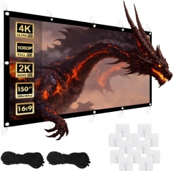 Écran de projection 150 pouces