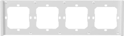 Cadre pour interrupteur quadruple Sonoff M5 80 blanc