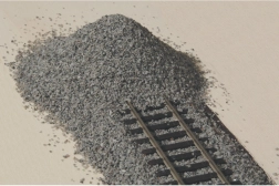 Piko gravier fin gris