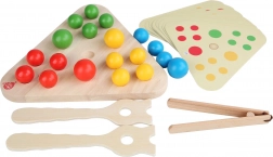 Jeu éducatif en bois Triangle magique 2-en-1 LUCY & LEO