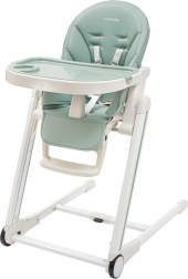 Chaise haute New Baby Muka, dusty green