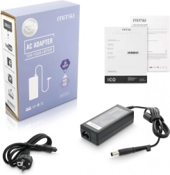 Chargeur / adaptateur secteur 18,5 V 3,5 A (7,4 × 5,0 mm pin) pour HP et Compaq 65 W