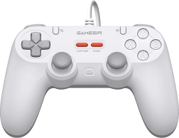 manette de jeu filaire GameSir T3 WT Tegenaria Lite blanche