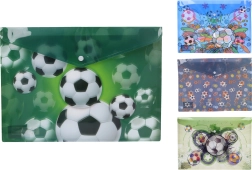 Chemise à bouton-pression 35,8 × 26 cm – ballon