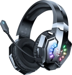 Casque de jeu sans fil Onikuma B15 noir