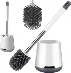 Brosse WC en silicone