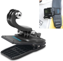 Clip rotatif 360° RUIGPRO pour caméras d’action et DJI Osmo Action