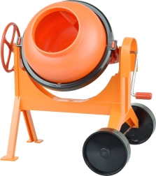 Mélangeur de sable orange pour enfants