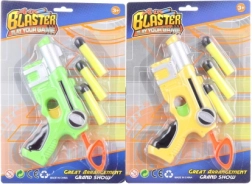 Pistolet en plastique à projectiles en mousse pour enfants