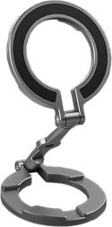 PULUZ support de téléphone magnétique pliable noir