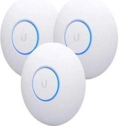 point d’accès 4x4 MU‑MIMO 802.11ac Wave 2 UniFi nanoHD – lot de 3 pièces