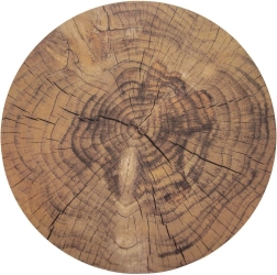 Dessous de table rond en liège WOODEN 38 cm