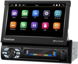 Moniteur de voiture Podofo 7" avec prise en charge de Carplay et Android Auto