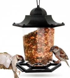 Mangeoire suspendue pour oiseaux 13 cm ProGarden