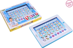 Tablette éducative maxi pour enfants - bleue