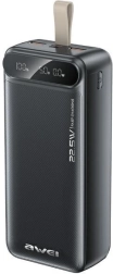 Powerbank 30000mAh 22.5W noir