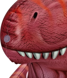 Dinosaure arroseur gonflable – pulvérisateur d’eau de jardin pour enfants