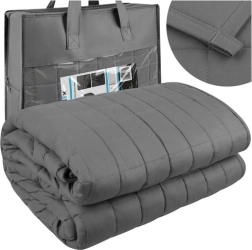 Couverture lestée Isomedix 6 kg 200 × 150 cm grise