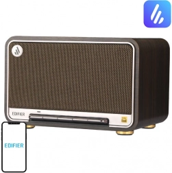 Enceinte sans fil Edifier D32 – noyer noir