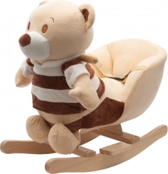 Ourson à bascule en peluche avec mélodie PlayTo